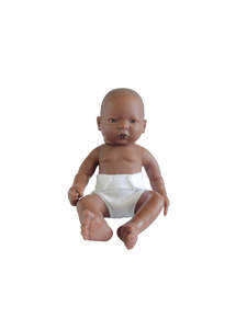 Dolls: Tiny Doll 33cm - Boy African