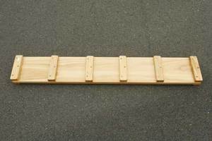 Cleated Plank short 1200 x 180