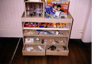 Furniture: Science Trolley