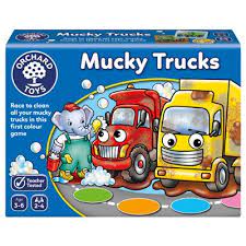Mucky Trucks Game - Orchard Toys