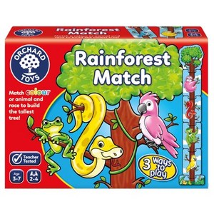 Rainforest Match Game - Orchard Toys