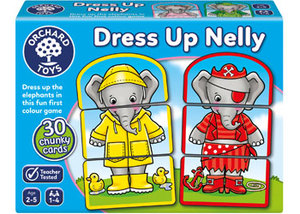 Games: Dress up Nelly Game - Orchard Toys