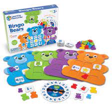 Games: Bingo Bears 73pc - Learning Resources