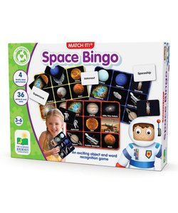 Match It - Space Bingo- Learning Journeys