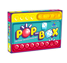 Pop The Box - blue orange