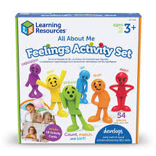 All About Me Feelings Activity Set - Learning Resources