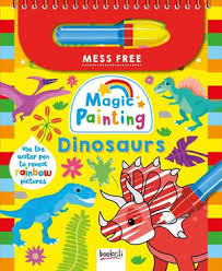 Games: Magic Water Painting Dinosaurs - Bookoli