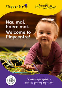 Playcentre Branded Items: Welcome to Playcentre Booklet 2025