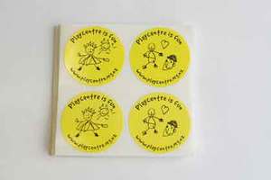 Playcentre is Fun Stickers
