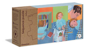 Puzzles: Before, Now, Then Sequence Puzzles - Clementoni