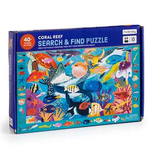 Coral Reef 64pc Puzzle - Mudpuppy