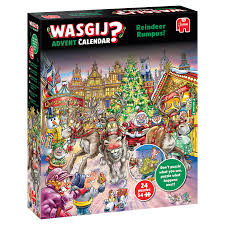 Wasgij Advent Calendar - Reindeer Rumpus