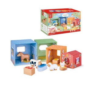 Puzzles: Hape Land The Happy Stables