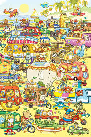 Puzzles: Traffic Jam 60pc Puzzle - Cobble Hill