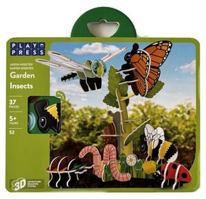 3D NZ Garden Insect Playset - S&N