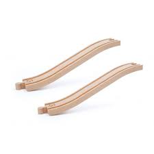 S Shape Wooden Track 2pc - Hape