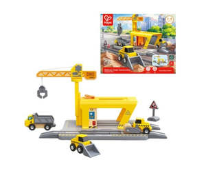 Trains: Railway Crane Construction - Hape