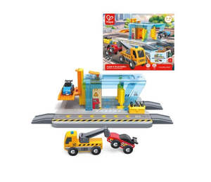 Trains: Repair & Wash Station - Hape