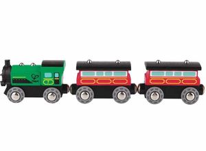 Steam-era Passenger Train - Hape