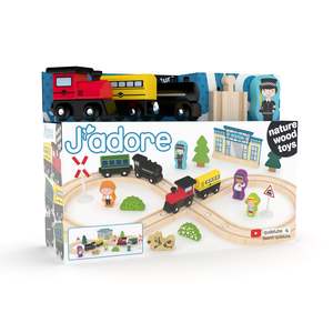 Trains: Classic Train Set - J'adore