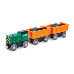 Trains: Diesel Era Freight Train - Hape