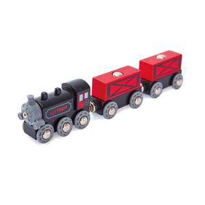 Trains: Steam-era Freight Train - Hape