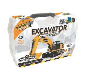 Build-ables Plus - Excavator Super Digger