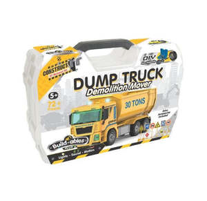 Vehicles: Build-ables Plus - Dump Truck