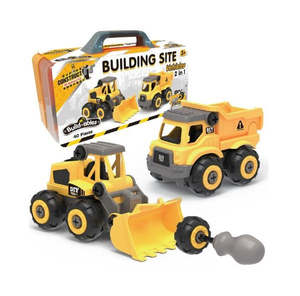 Build-ables - Building Site Vehicles 2 in 1