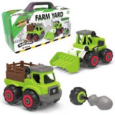 Vehicles: Build-ables - Farm Yard 2 in 1