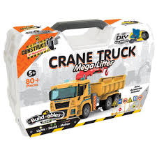 Build-ables Plus - Crane Truck