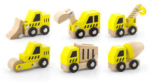 Construction Vehicle Set 6pc - VIGA