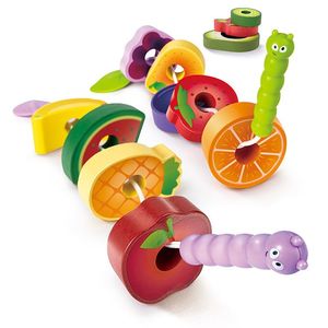 Caterpillar Fruit Feast Set - Hape