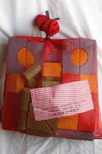 Large Wooden coloured building blocks 54pc - NZ Made