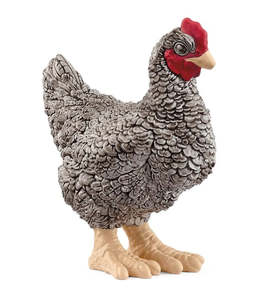 Plymouth Rock Chicken - Schleich