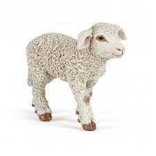 Figures Animal Kingdom 1: Merino Lamb - Papo