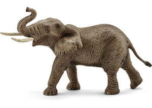 African Elephant Male - Schleich