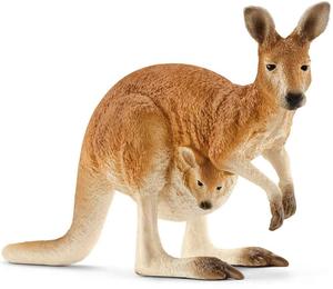 Figures Wild Animals: Kangaroo - Schleich