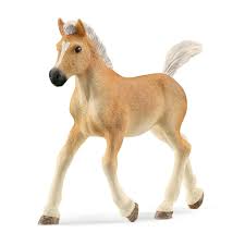 Figures Farmyard: Haflinger Foal - Schleich