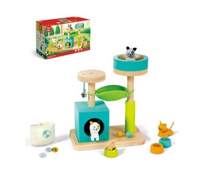 Doll House Furniture: Kitty Haven Playset - Hape