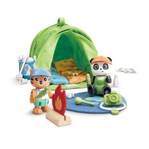 Doll House Furniture: Green Planet Eco-Camping Set - Hape