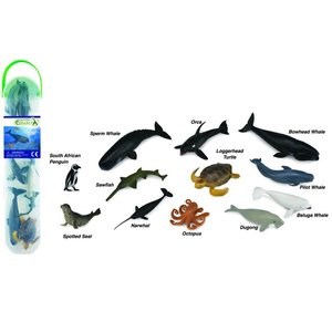 Figures Sea Creatures: Mini Sea Animals set 2 - Collecta