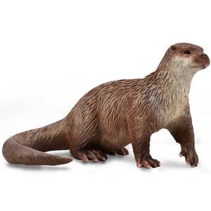 Figures Sea Creatures: Common Otter - Collecta
