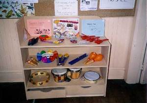 Display Storage Units Furniture: Music Display unit