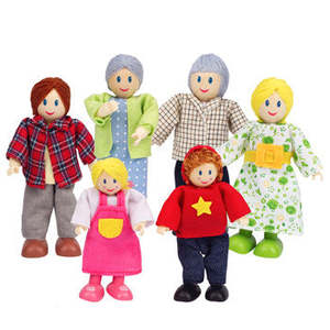 Doll Family - Caucasian - Hape