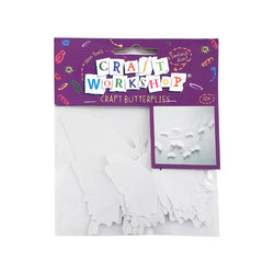 3D PVC Butterflies 12pc - Craft Workshop