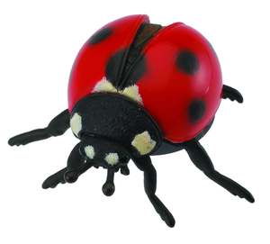 Figures Insects: Lady Bird - Collecta