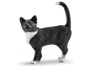 Black Cat Standing - Schleich
