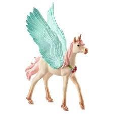 Figures Fantasy: Decorated Unicorn Pegasus Foal - Schleich