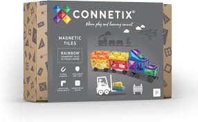 Rainbow Transport Pack 50 pc - Connetix